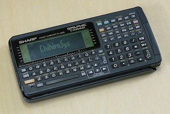 Sharp PC-G850 | IT History Society